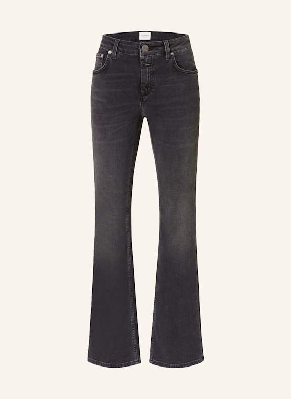 CLOSED Flared Jeans JOVANNA DGY DARK GREY