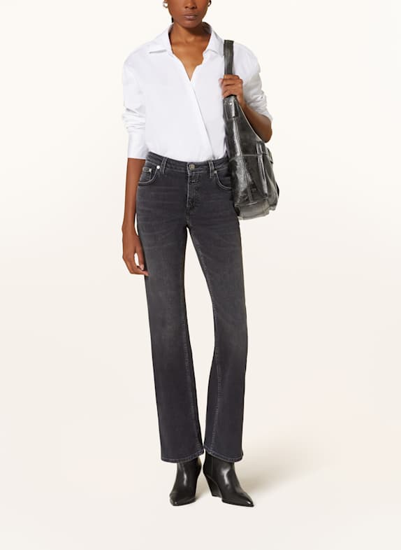 CLOSED Flared jeans JOVANNA DGY DARK GREY