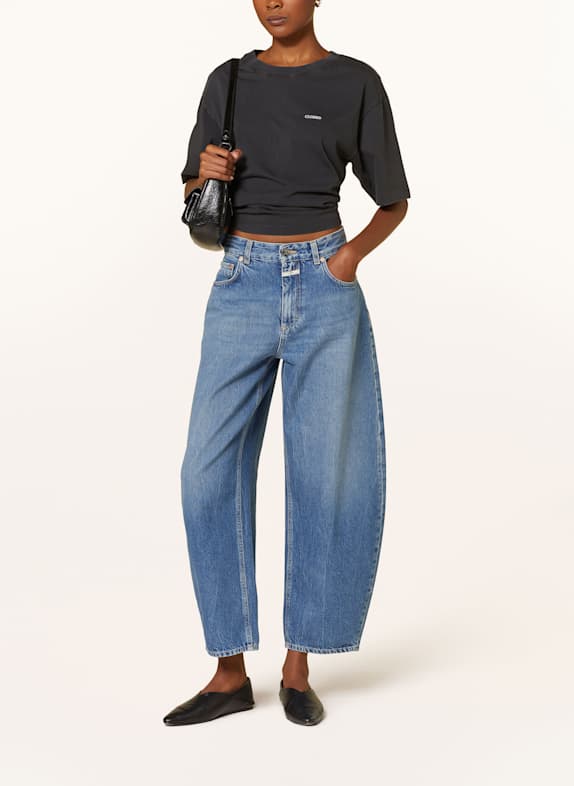CLOSED Barrel Jeans JAZZIE MBL MID BLÅ