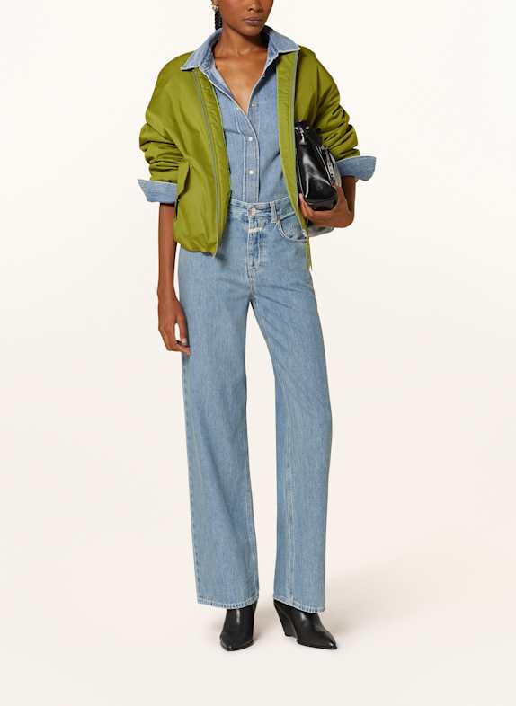 CLOSED Wide Leg Jeans NIKKA LBL Light Blue
