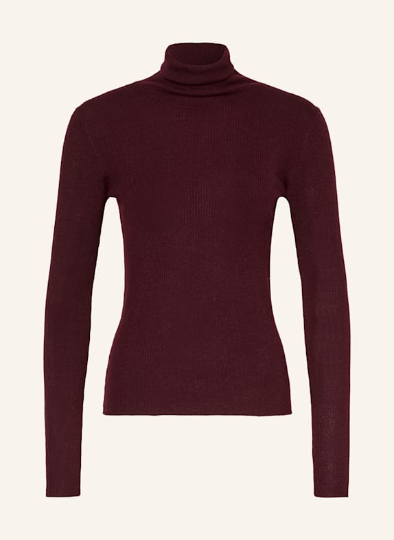 darling harbour Rollkragenpullover WINE