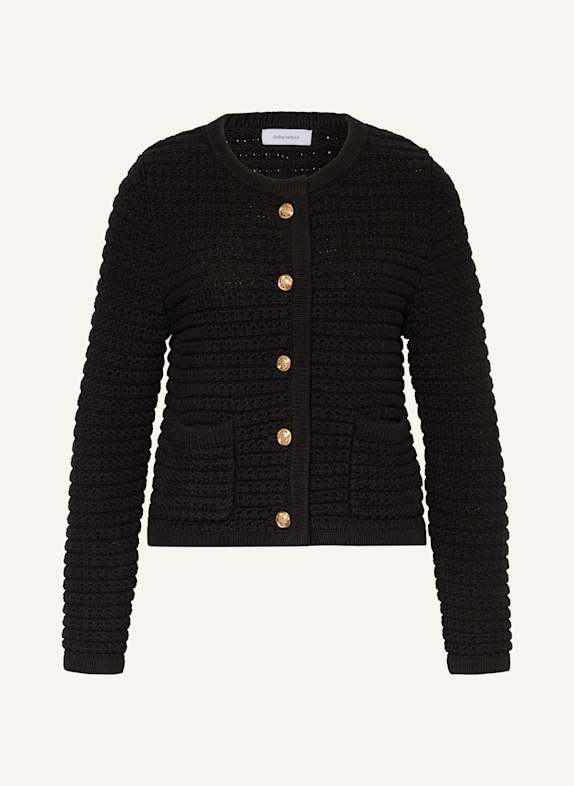 darling harbour Strickjacke BLACK