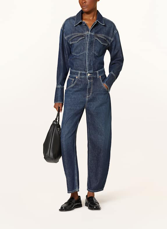 CLOSED Jeans-Jumpsuit JASLIN DUNKELBLAU
