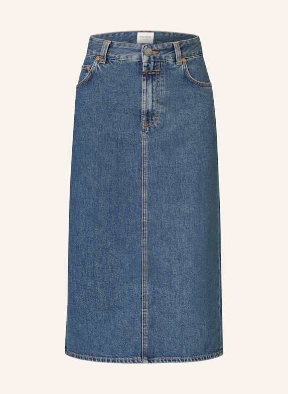 CLOSED Spódnica jeansowa DBL DARK BLUE