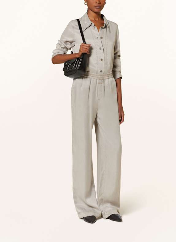 CLOSED overhemdblouse GRIJS