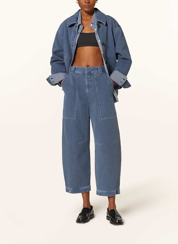 CLOSED Pantalon 7/8 RHANNON 537 Eclipse blue
