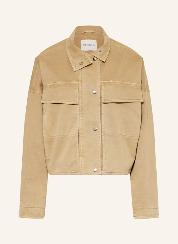 CLOSED Kastenjacke BEIGE