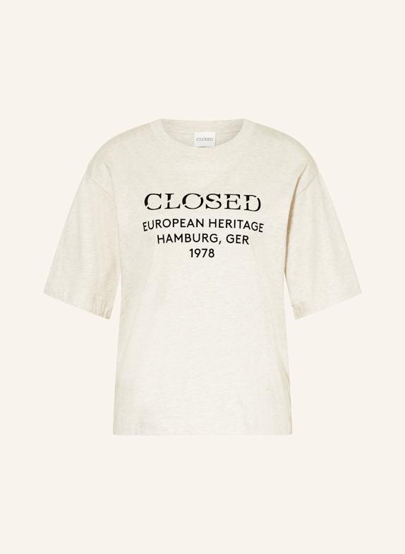 CLOSED T-shirt ÉCRU
