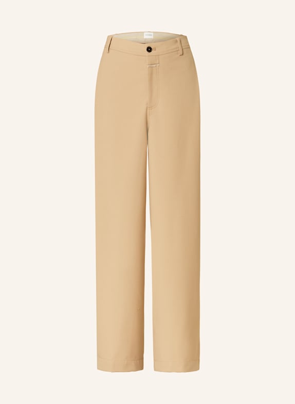 CLOSED WRENNA wide leg trousers BEIGE