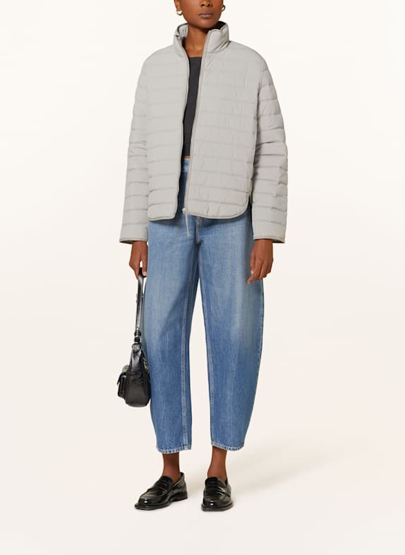 CLOSED Steppjacke GRAU
