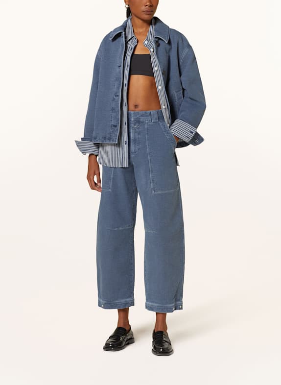 CLOSED jas BLAUWGRIJS