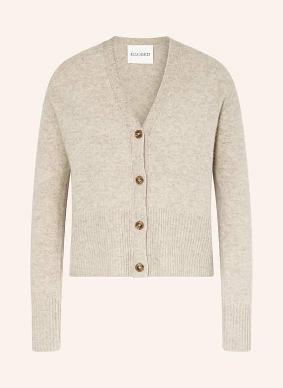 CLOSED Strickjacke BEIGE