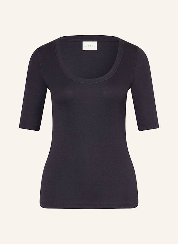 CLOSED Shirt mit 3/4-Arm DUNKELBLAU