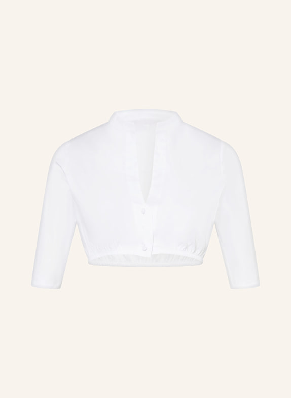AlpenHERZ Dirndlbluse HELLIN WEISS
