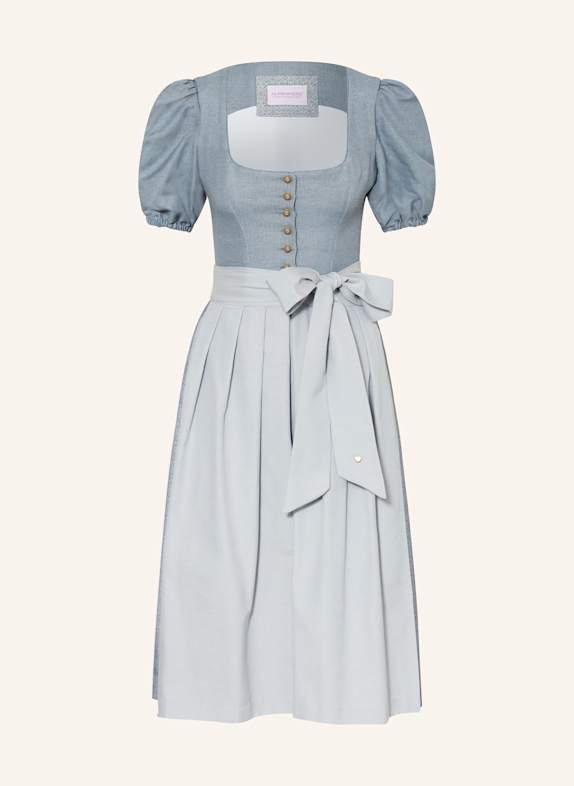 AlpenHERZ Dirndl MAGDALENA BLAUGRAU