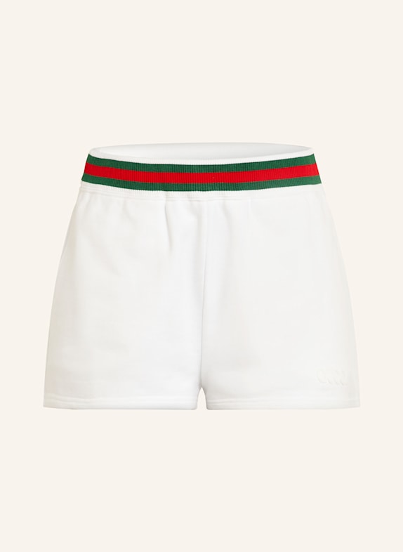 GUCCI Sweatshorts WEISS