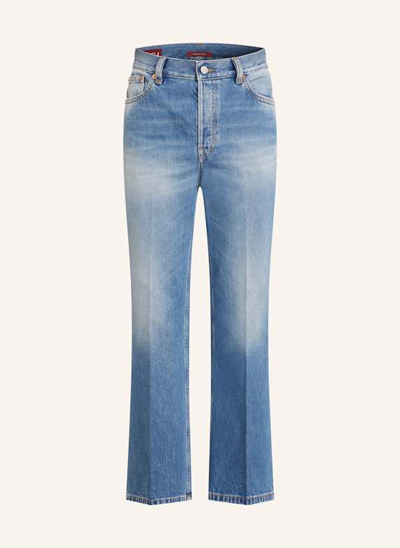 GUCCI Flared Jeans 4011 Blue