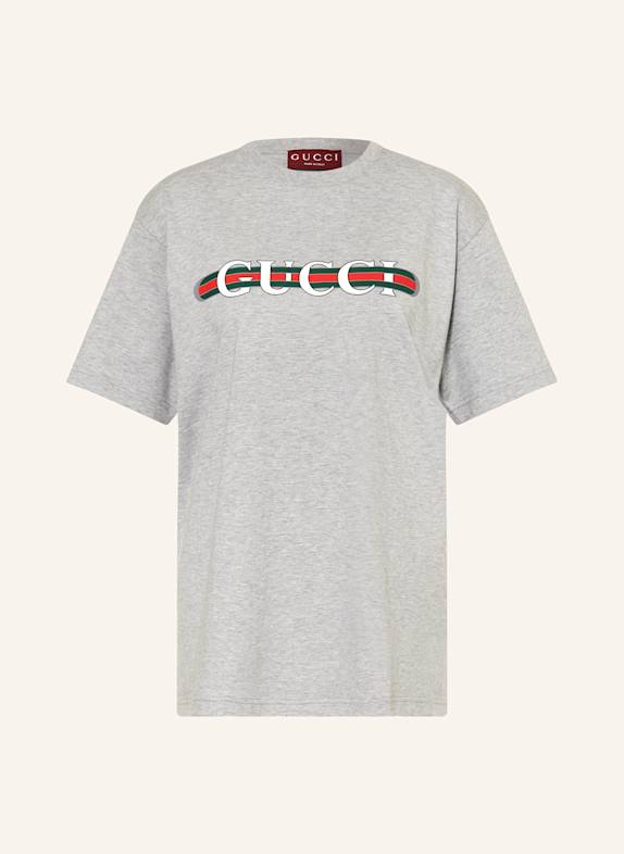GUCCI T-Shirt GRAU