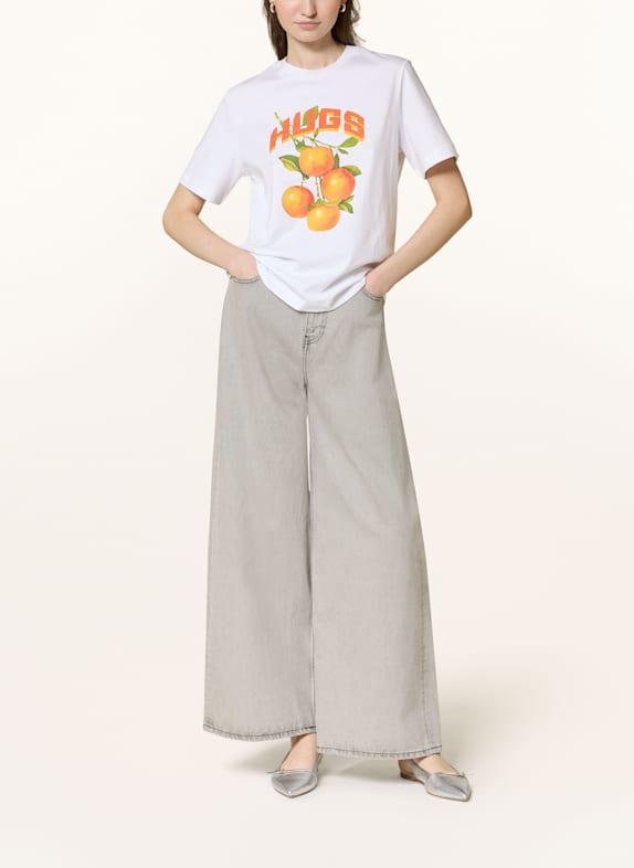 MRS & HUGS T-shirt WIT