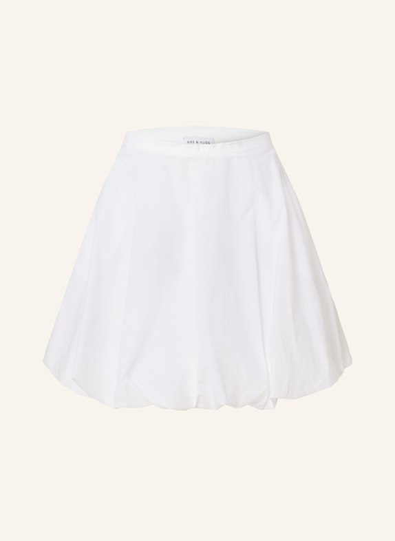 MRS & HUGS Skirt WHITE