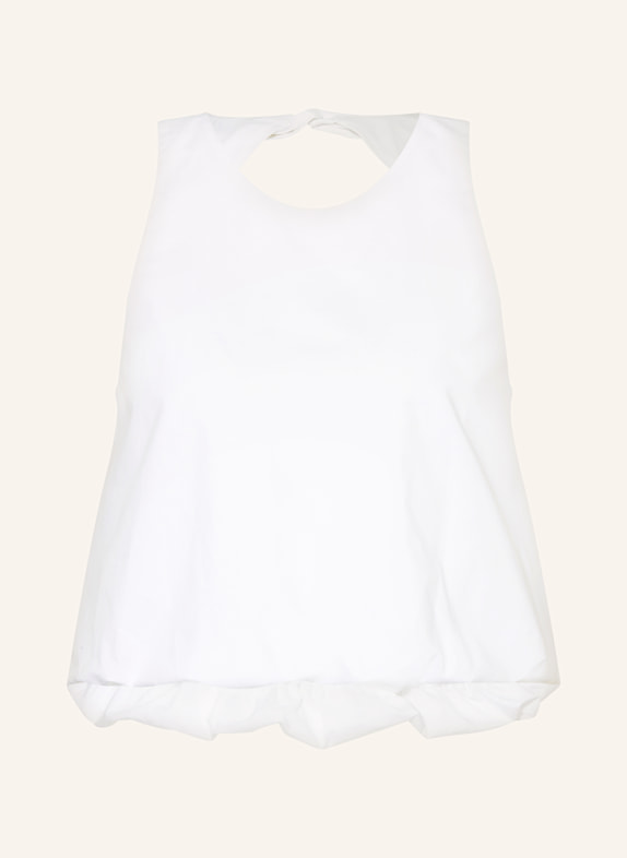 MRS & HUGS Blusenshirt WEISS