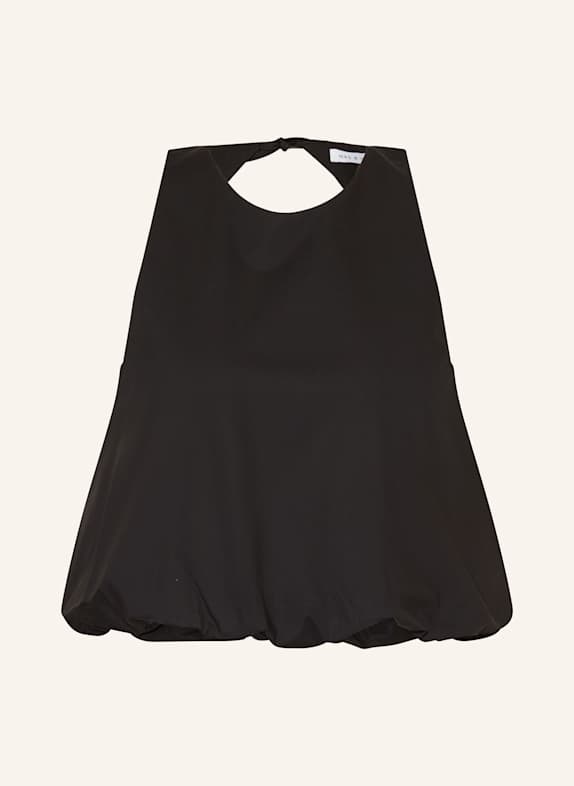 MRS & HUGS Blusenshirt SCHWARZ