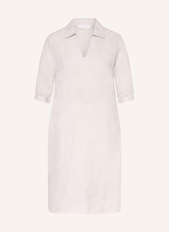 ROBERT FRIEDMAN Leinenkleid CREME