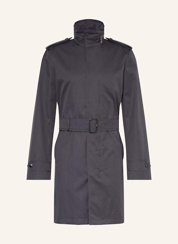 BURBERRY Trenchcoat DUNKELGRAU