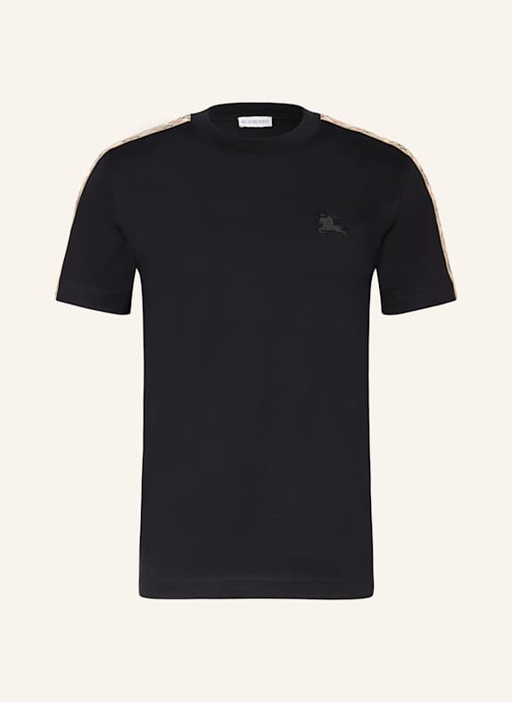 BURBERRY T-Shirt SCHWARZ