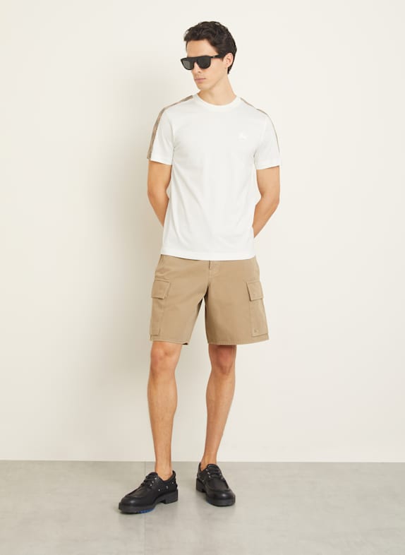 BURBERRY tricou ALB
