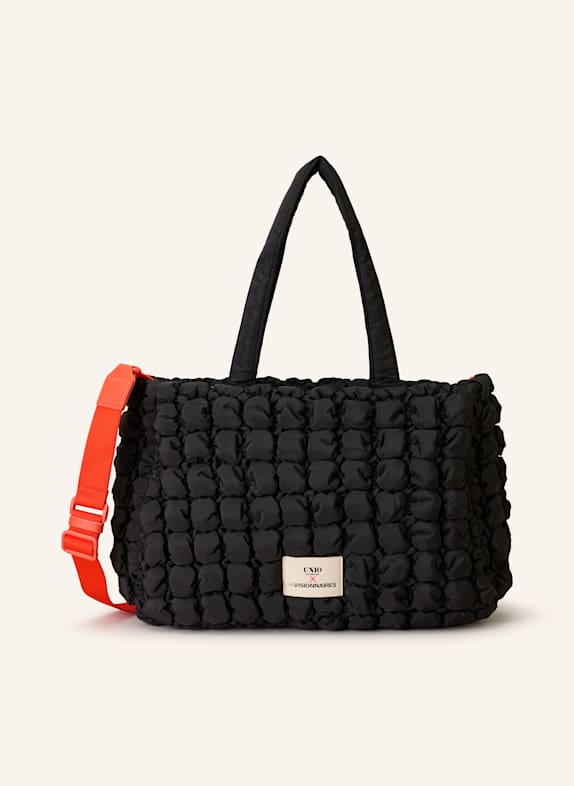 UNIO Shopper CORTINA BUBBLE SCHWARZ