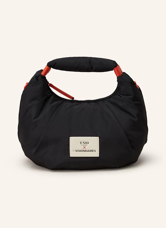 UNIO Umhängetasche PUFFY SMALL SCHWARZ