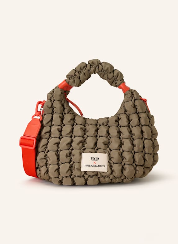 UNIO Torebka KITZBUEHEL BUBBLE SMALL KHAKI