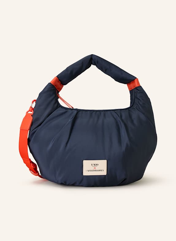 UNIO Torebka KITZBUEHEL PUFFY LARGE GRANATOWY