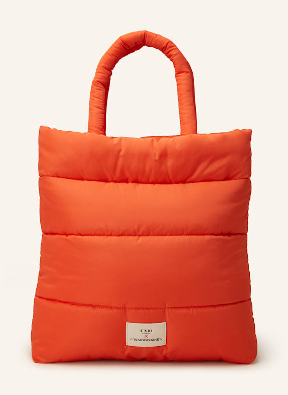 UNIO Shopper PUFFY ORANŽOVÁ