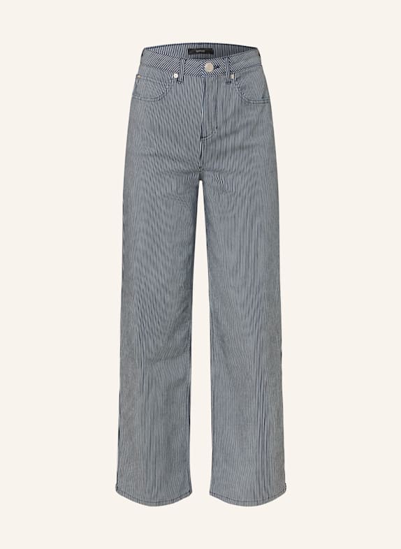 OPUS Jeans MIVY 70223 mid striped blue