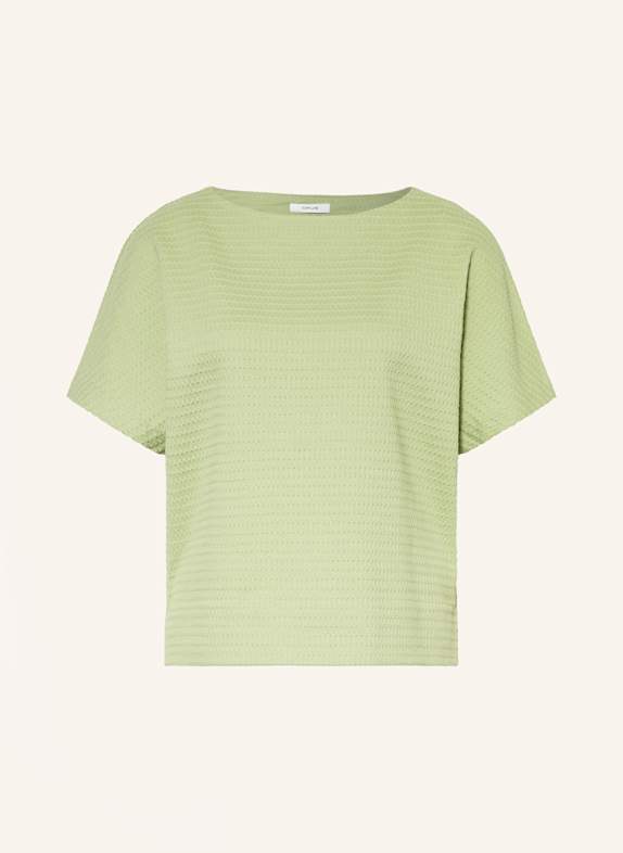 OPUS T-Shirt SUPPI HELLGRÜN