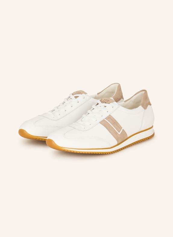 paul green Sneaker WEISS/ BEIGE