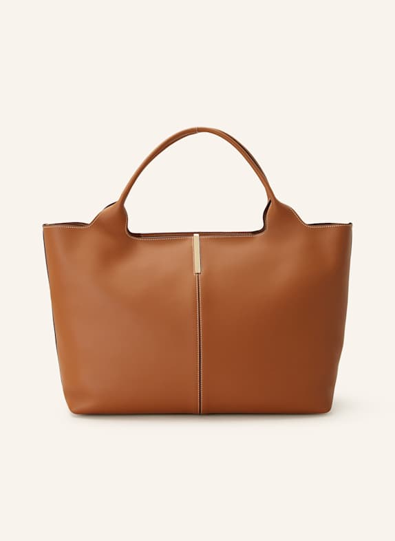 TOD'S Shopper COGNAC