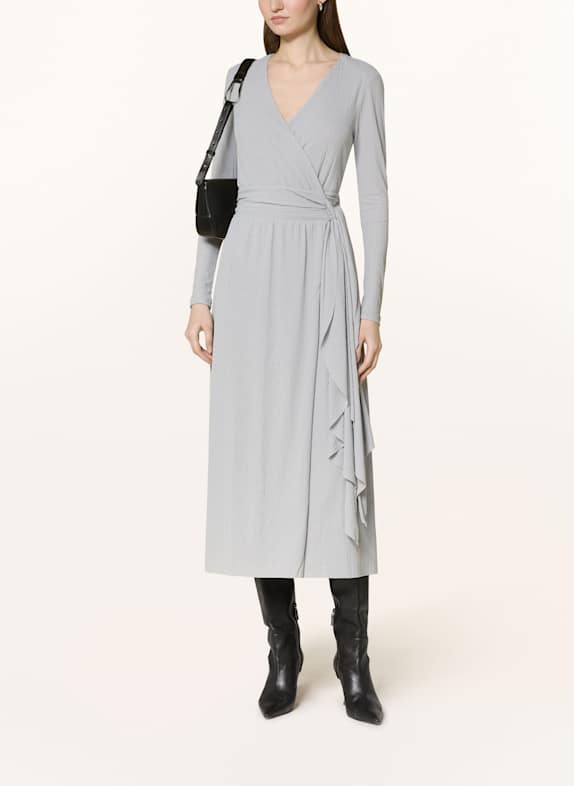REISS Wickelkleid MADELINE GRAU