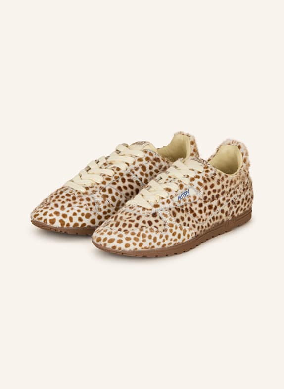 AUTRY WINDSPIN LOW YN sneakers CREAM/ LIGHT BROWN