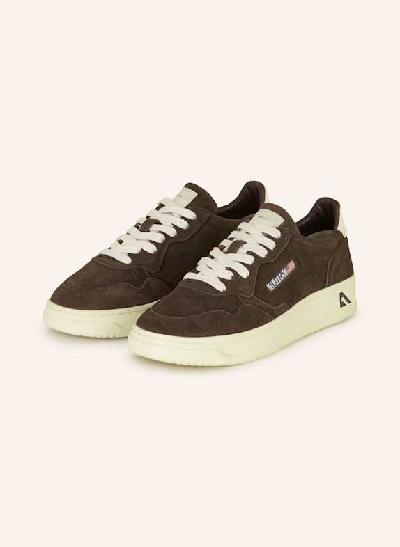 AUTRY MEDALIST LOW UH sneakers DARK BROWN