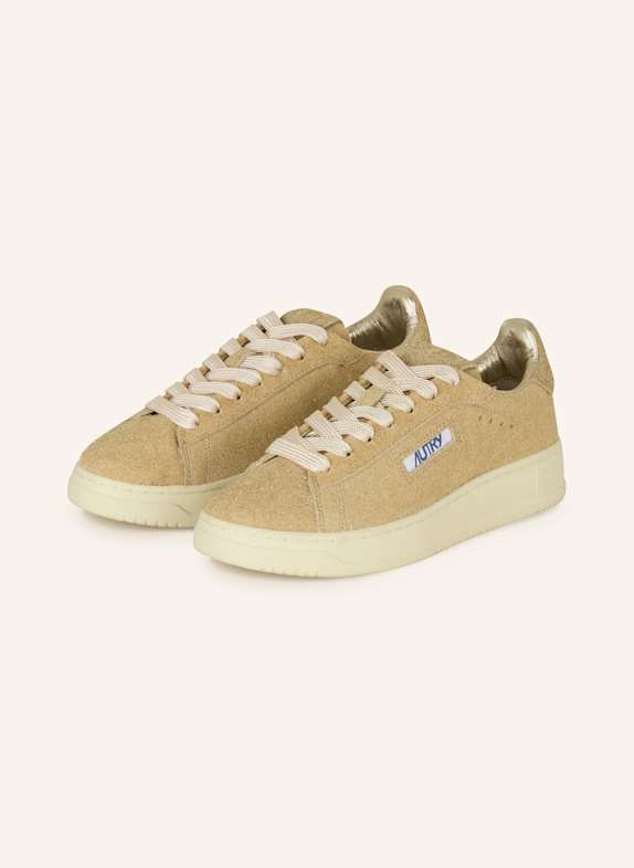 AUTRY Sneakers DALLAS LOW US BEIGE