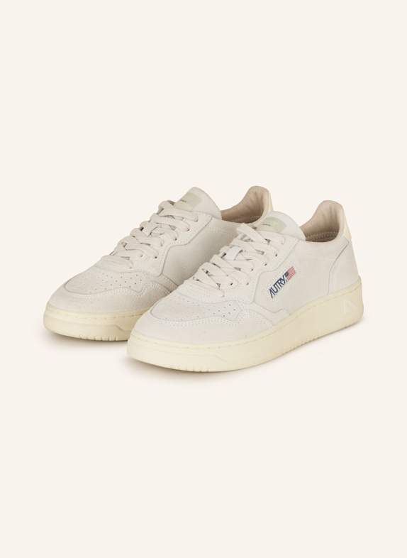 AUTRY MEDALIST LOW UH sneakers CREAM