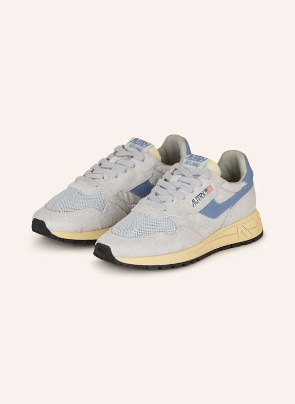 AUTRY Sneaker REELWIND LOW UT HELLGRAU/ HELLBLAU