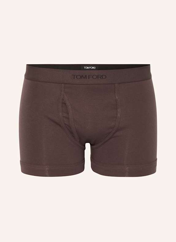 TOM FORD Boxer shorts DARK BROWN