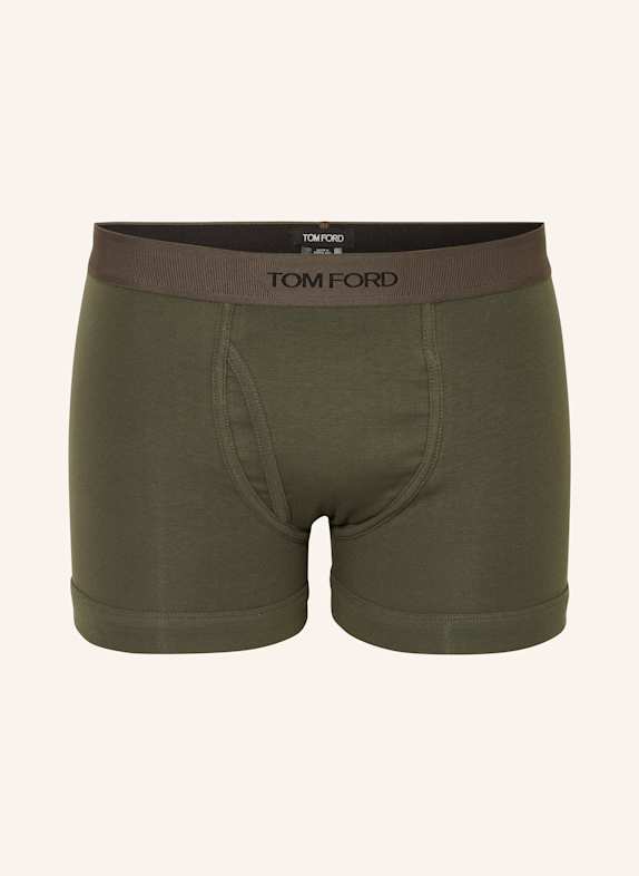 TOM FORD Boxer shorts KHAKI