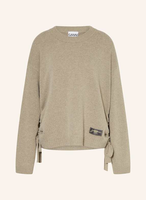 GANNI Pullover OLIV