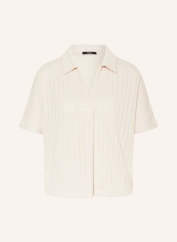 someday TEEN embroidered-logo detail shirt CREAM