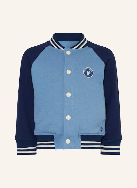 PETIT BATEAU College-Jacke HELLBLAU/ BLAU